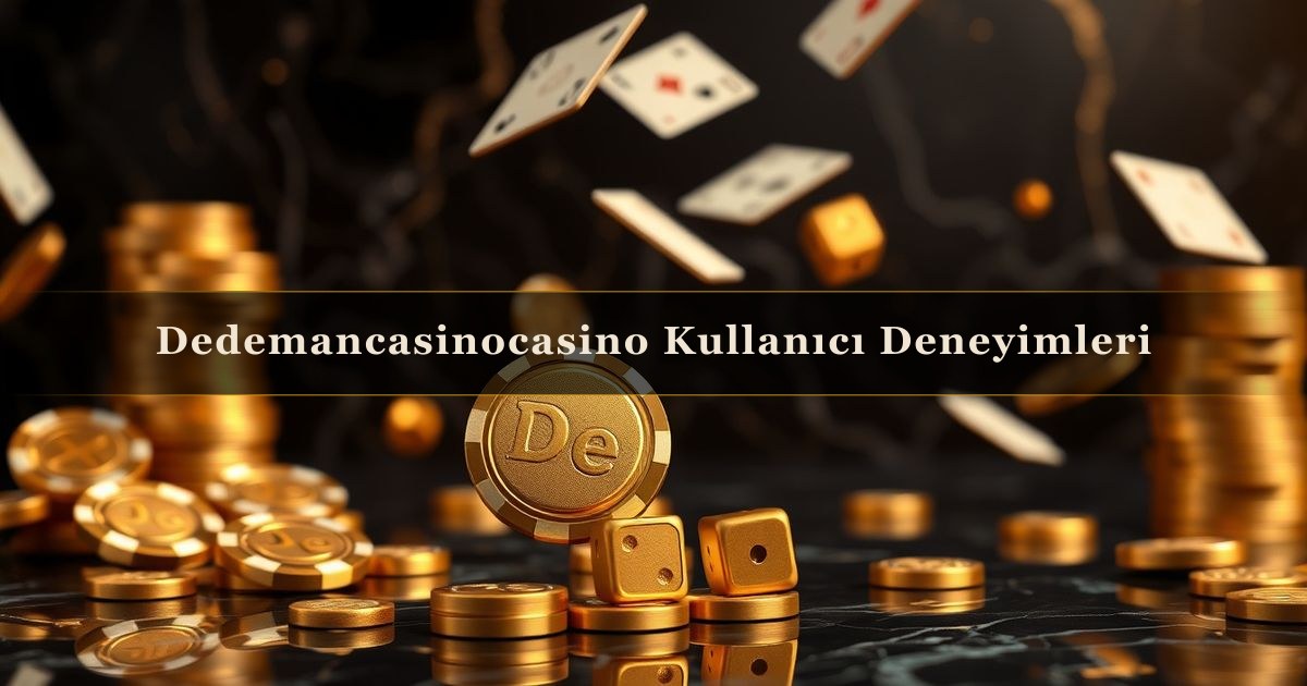 Dedemancasinocasino Kullanıcı