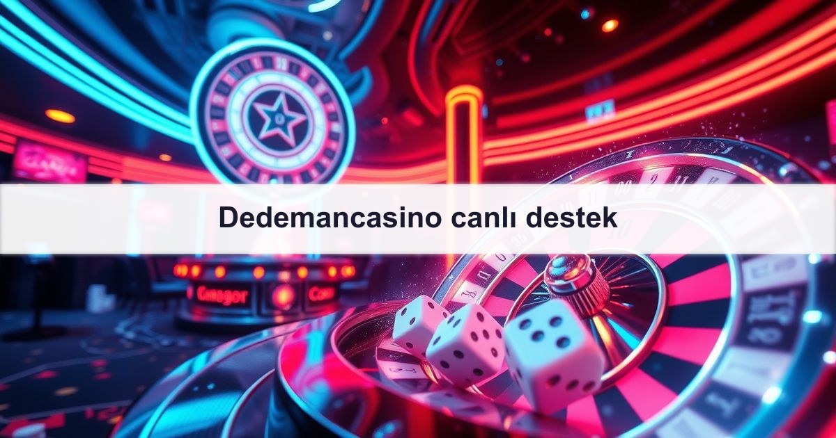 Dedemancasino canlı