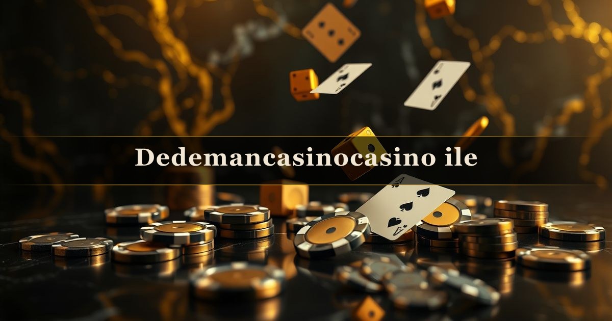 Dedemancasinocasino ile