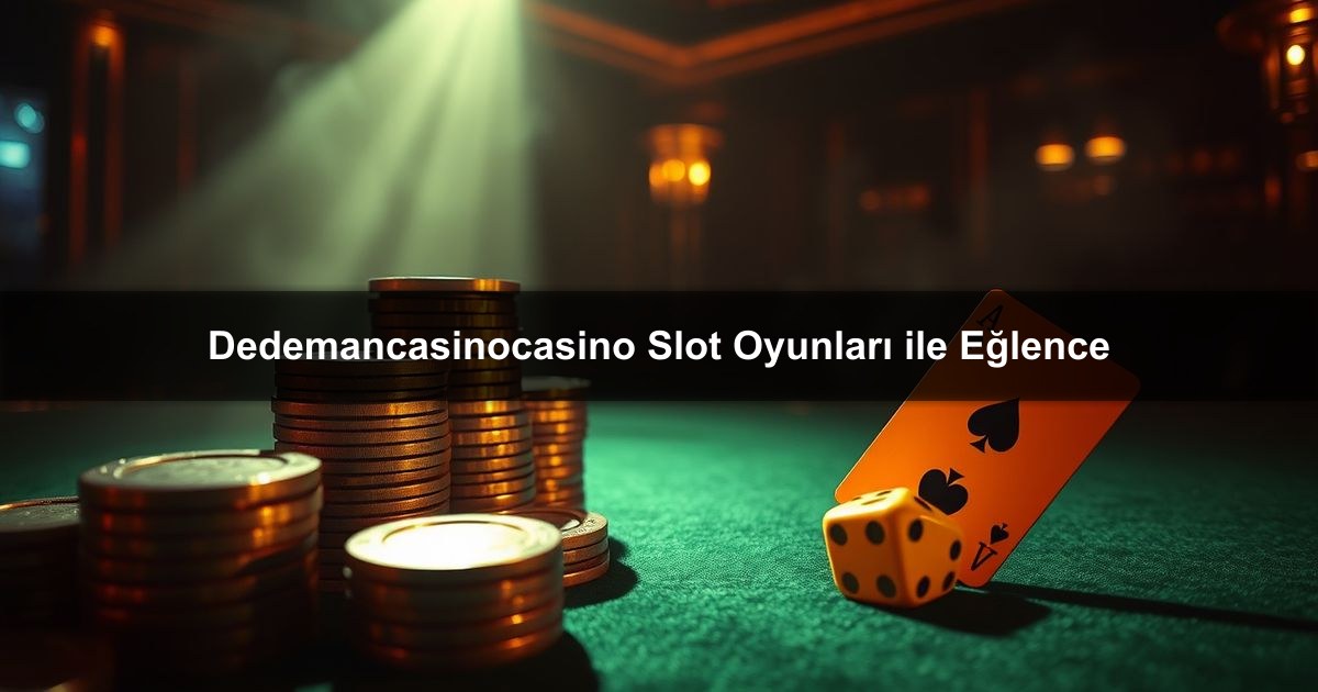 Dedemancasinocasino Slot