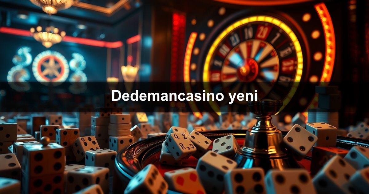 Dedemancasino yeni