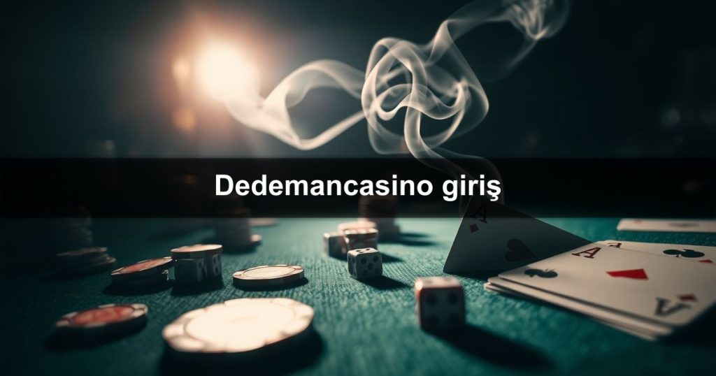 Dedemancasino giriş